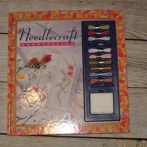 Needlecraft Workstation Book & Cross Stich Kit